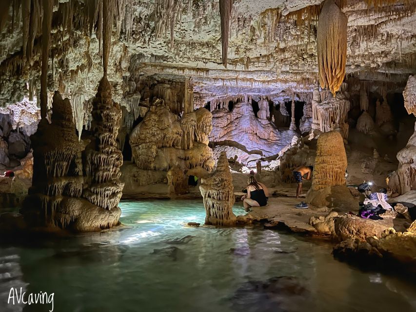Mallorca: Beach Inside the Cave Tour - Harnesses, Helmet Lights, and the Short Rappel Into the Main Room