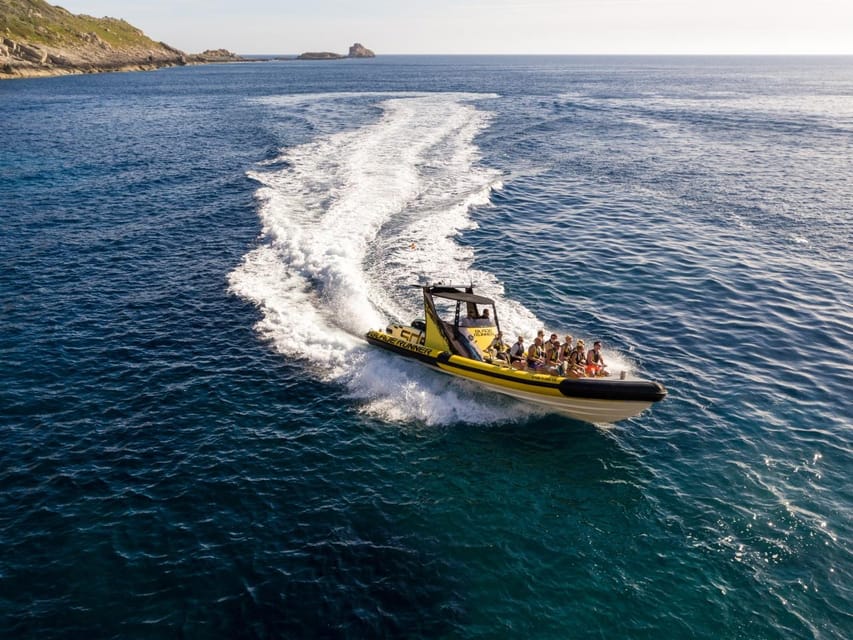Mallorca: Bladerunner Jet Boat Excursion - Portal Vells: Where the swimming and snorkel time actually happens