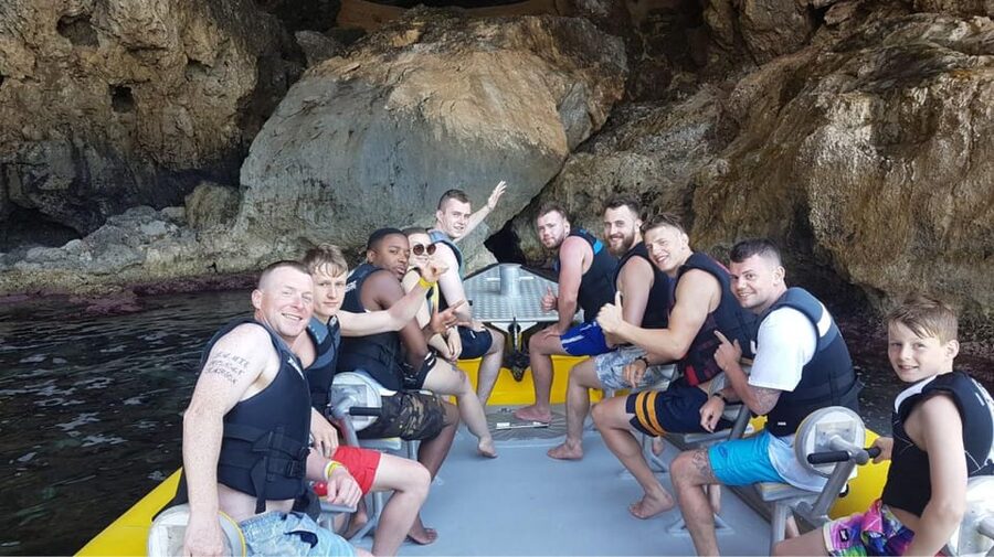 Mallorca: Bladerunner Jet Boat Excursion - Paddle-boarding and the calm side of the tour