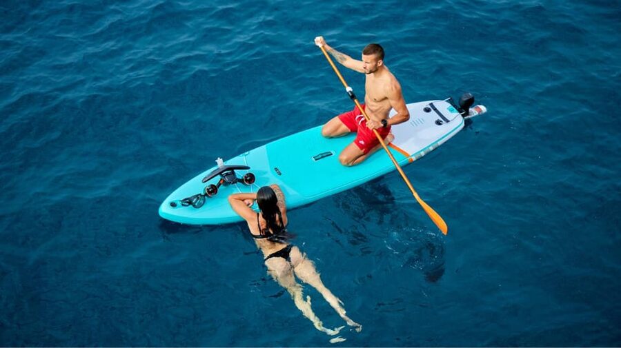 Mallorca: Bladerunner Jet Boat Excursion - English crew and the small-group feel