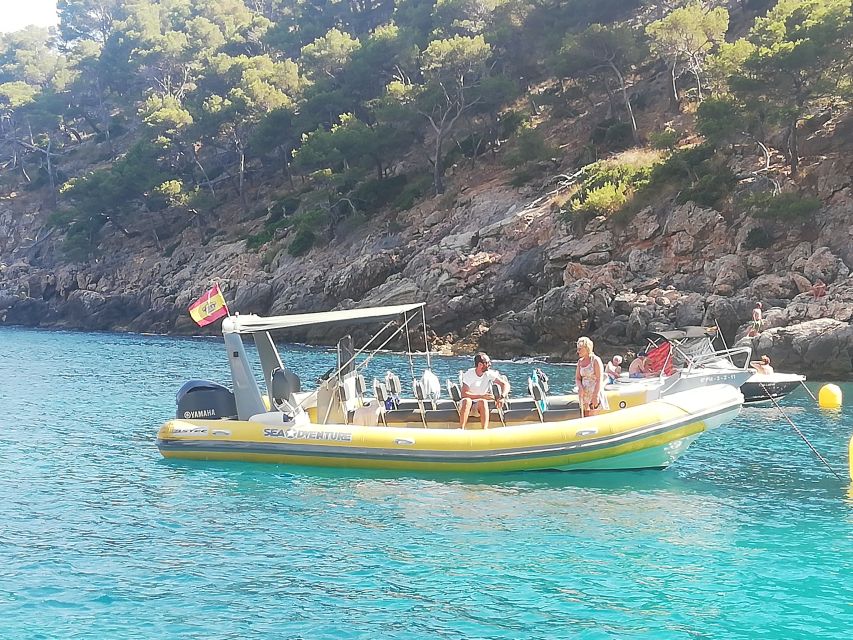 Mallorca : Blue Cave Boat Tour with Snorkeling - Speedboat Ride Reality: It Can Be Exhilarating