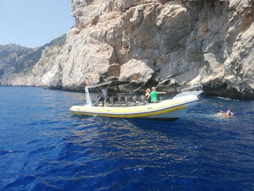 Mallorca : Blue Cave Boat Tour with Snorkeling - Weather: When the Blue Cave Can’t Be Visited