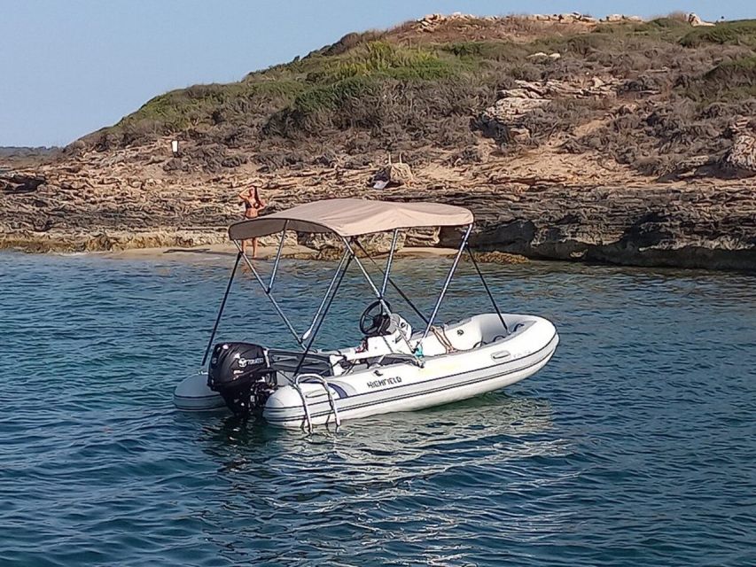 Mallorca. Boat Rental . Dare to explore - Duration and timing: 4 to 8 hours of coastline time