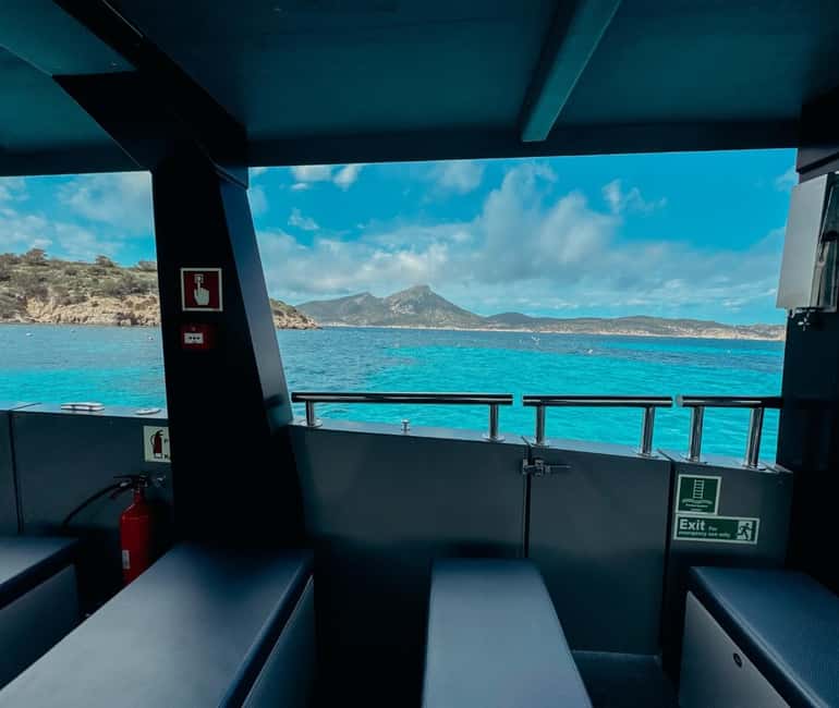 Mallorca: Boat tour to Dragonera Island + Sant Elm - The Dragonera Natural Park stop you’ll actually remember