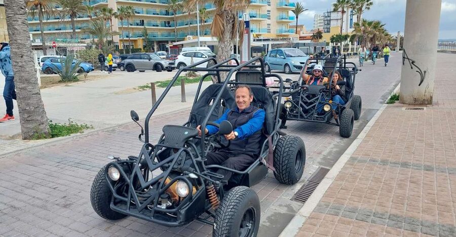 Mallorca: Buggy Tour Adventure with Cove Swimming - Buggy tour basics: what this 2-hour ride really gives you