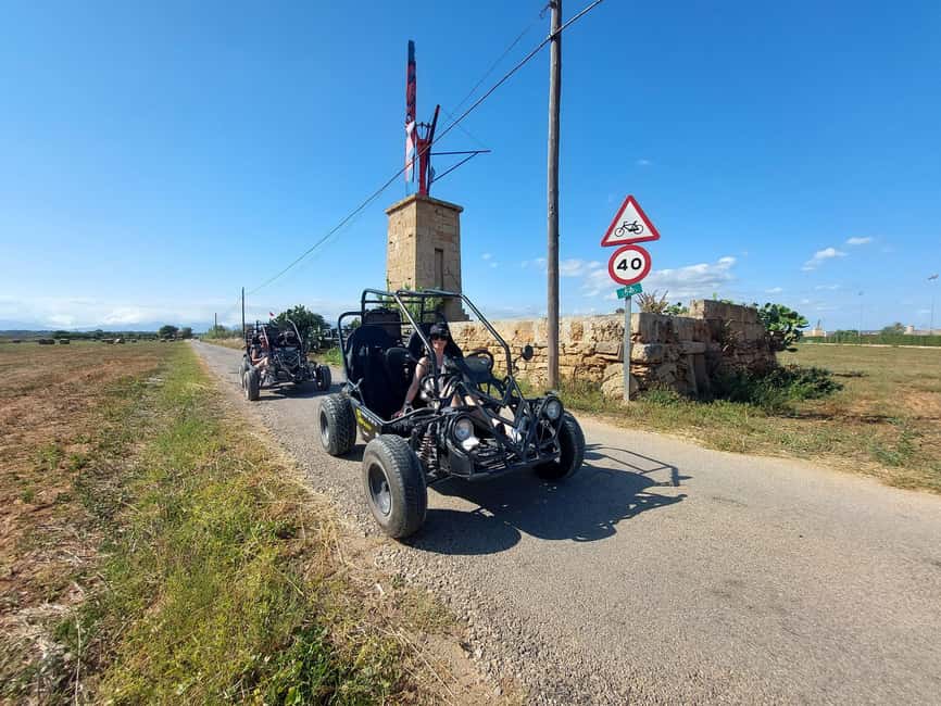 Mallorca: Buggy Tour Adventure with Cove Swimming - Who should book, and who should skip