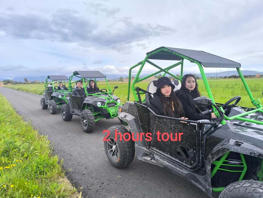 Mallorca: Buggy Tour Adventure with Cove Swimming - Where you start: Carrer de Bartomeu Calafell and what to bring