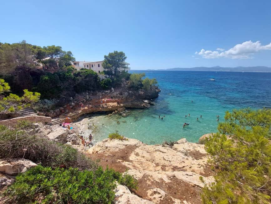 Mallorca: Buggy Tour Adventure with Cove Swimming - S’Arenal and the cove swim: the part you’ll remember
