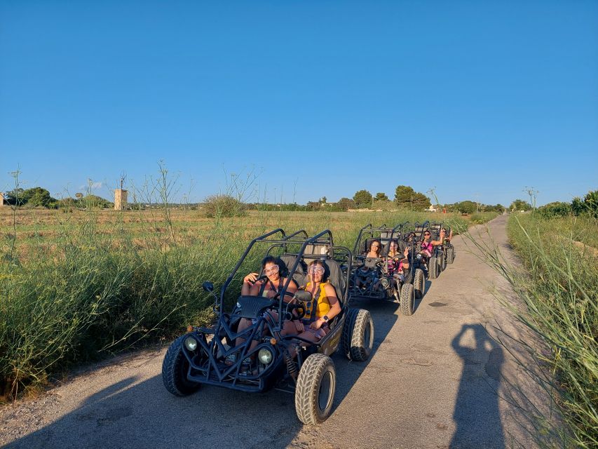 Mallorca: Buggy Tour Adventure with Cove Swimming - Safety and driving confidence: how the guides keep it smooth