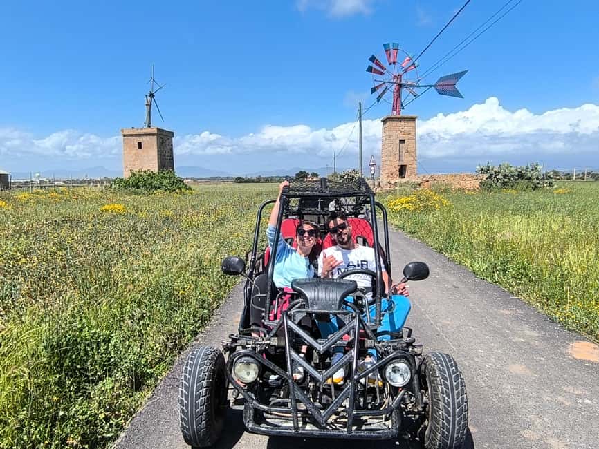 Mallorca: Buggy Tour Adventure with Cove Swimming - What driving is like: speed, roads, and the little annoyances