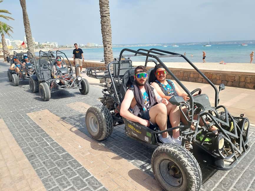 Mallorca: Buggy Tour Adventure with Cove Swimming - Group size and timing: why 6 people feels right
