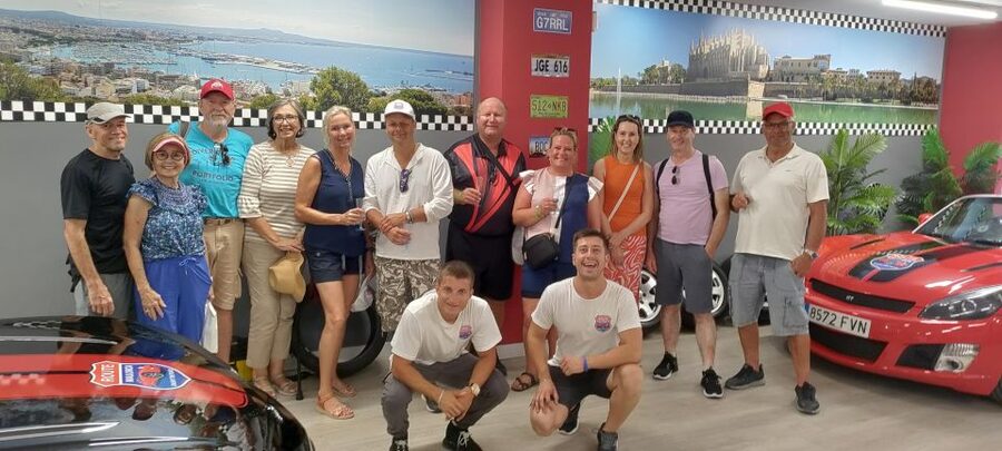 Mallorca: Cabrio Sports Car Tour - The Serra de Tramuntana Drive: Esporles to Banyalbufar to Estellencs