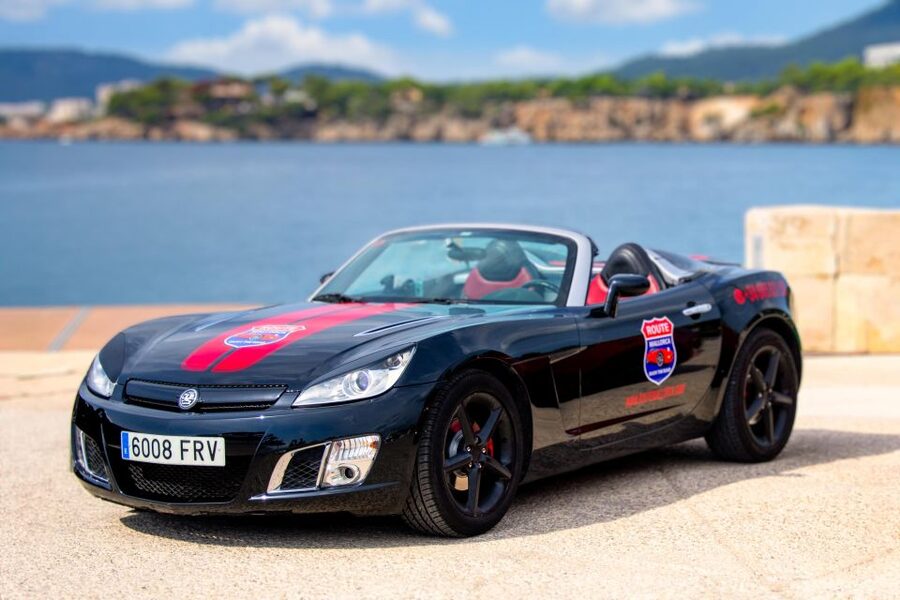 Mallorca: Cabrio Sports Car Tour - The Wind-Down Route: Andratx, Camp de Mar, and Peguera