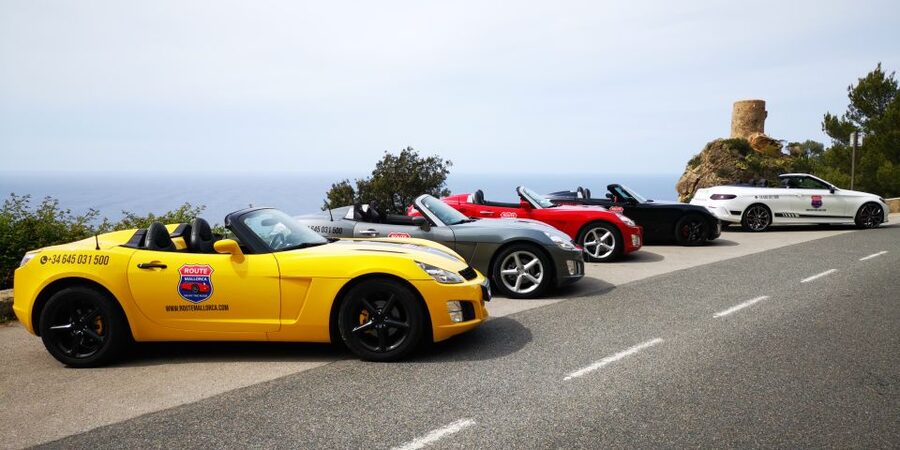 Mallorca: Cabrio Sports Car Tour - What the Short Stops Really Mean for Your Day