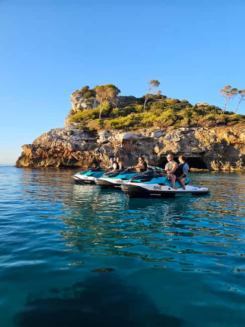 MALLORCA: CALA D'OR JET SKI TOUR, SUNRISE OR SUNSET - Quick reasons this tour earns repeat bookings