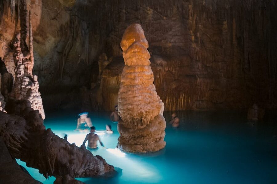 Mallorca: Cala Romántica Cliff Hike and Sea Cave Tour - The Return: More Cliff Walking, More Water Time, Back to S’Estany d’en Mas
