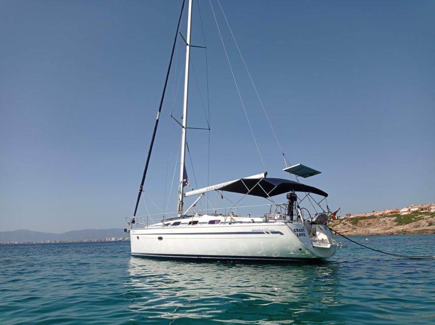 Mallorca: Cala Vella Boat Tour with Swiming, Food, & Drinks - The boat itself: a Bavaria 40 yacht for a smoother, more real sailing feel