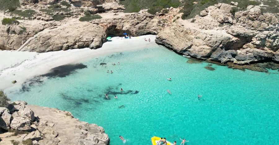 Mallorca: Caló des Moro and Cala Marmols Boat Tour - What $53 buys you: value for two snorkeling stops