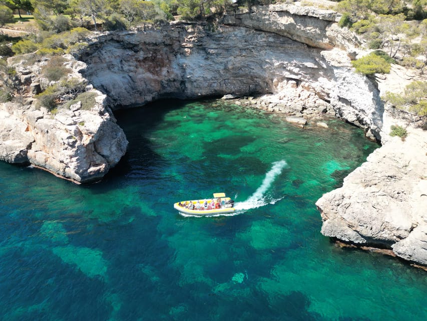 Mallorca: Caló des Moro and Cala Marmols Boat Tour - Caló des Moro snorkel stop: where the water does the talking
