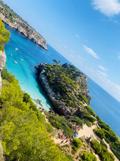 Mallorca: Caló des Moro and Cala Marmols Boat Tour - Cala Màrmols snorkel stop: quiet cove energy