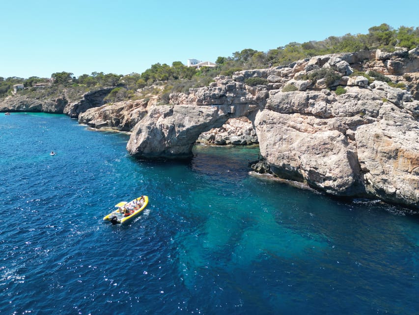 Mallorca: Caló des Moro and Cala Marmols Boat Tour - Cala Figuera return sailing: the last 20 minutes count
