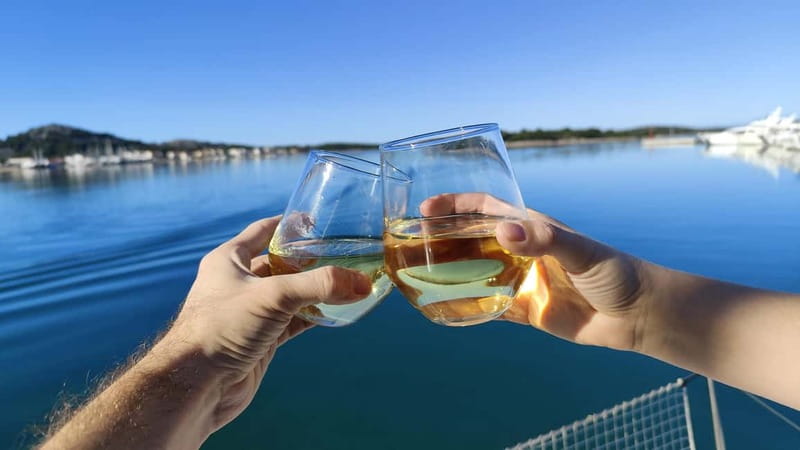 Mallorca: Catamaran Boat Tour with Tapas - Camp de Mar swim stop: snorkeling, paddleboarding, and the fun gear