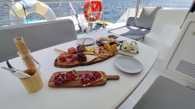 Mallorca: Catamaran Boat Tour with Tapas - Homemade tapas at sea: why the lunch is more than food