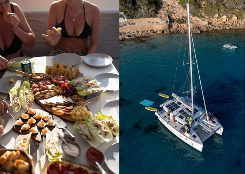 Mallorca: Catamaran Boat Tour with Tapas - Santa Ponsa meeting point: get there early or you’ll miss the boat