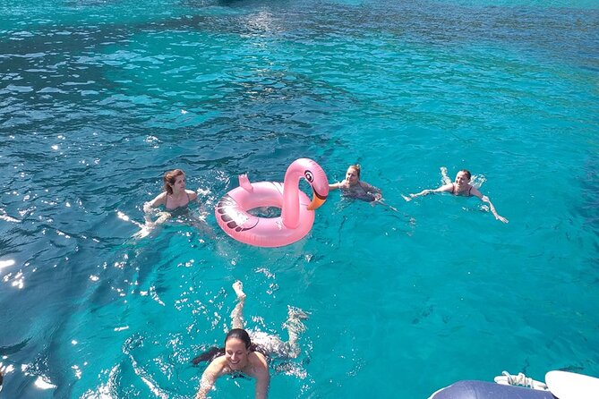 Mallorca Catamaran Small Group Cruise with Tapas 4-hours - Sailing, Trampoline Time, and Helmut’s On-Water Stories