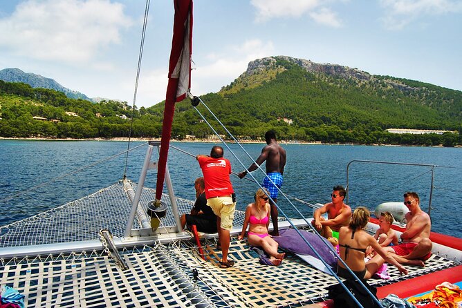 Mallorca Catamaran Tour in the Bay of Pollensa - A catamaran day that feels like northern Mallorca’s best bits