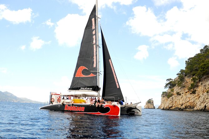 Mallorca Catamaran Tour in the Bay of Pollensa - S’Illot and the La Victoria area: smaller-scale beach time