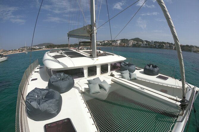 Mallorca Catamaran Tour with Tapas - small group - - Setting sail from Santa Ponça: quick, easy, and small
