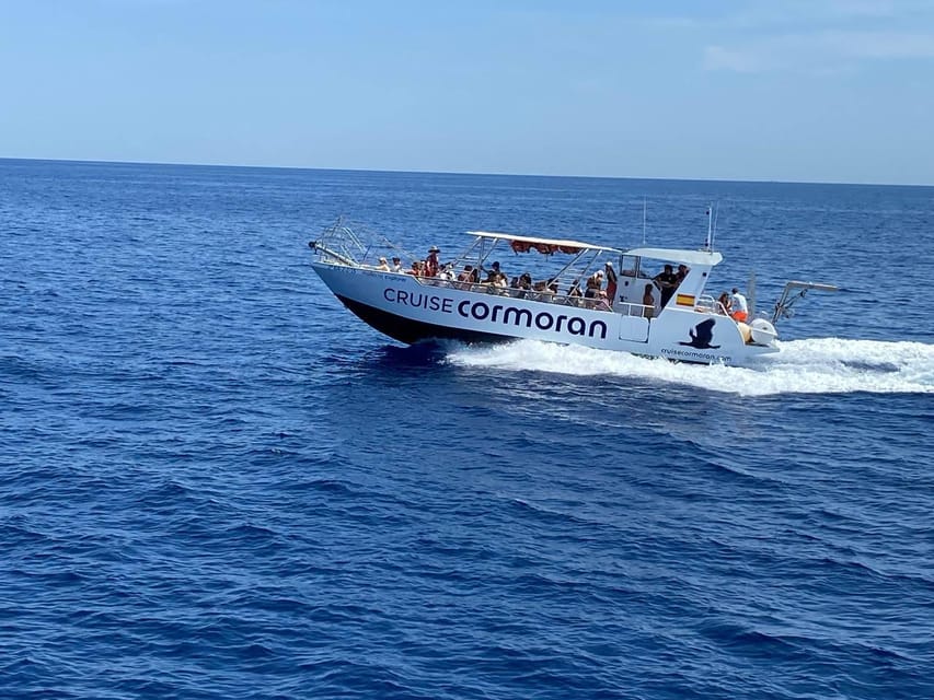 Mallorca: Caves, Cliffs, and Coves Boat Trip - From Santa Ponsa Or Paguera: The Start That Sets the Tone