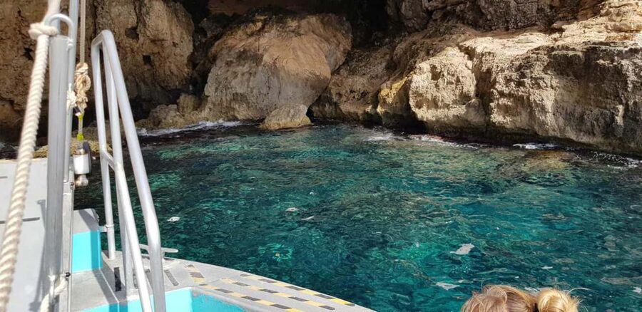 Mallorca: Caves, Cliffs, and Coves Boat Trip - Snorkeling Gear and the €10 Deposit Detail