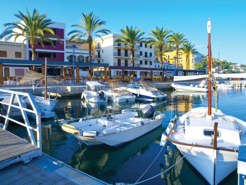 Mallorca: Coastal Cruise to Port of Andratx with swim stop - Santa Ponsa departure: meeting on the beach and getting settled