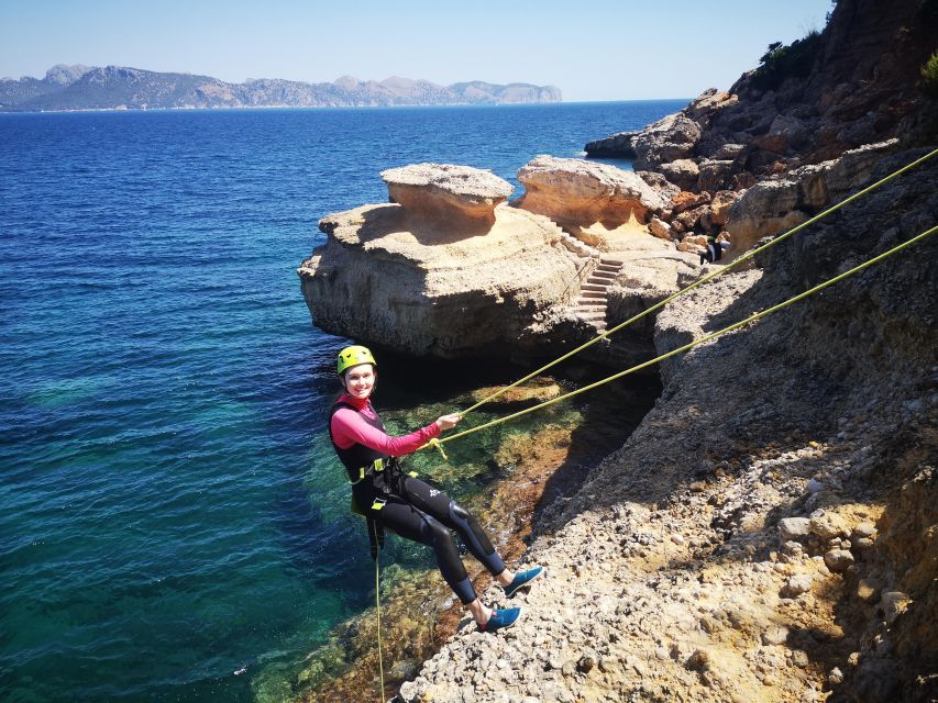 Mallorca: Coasteering North - Meeting Point and timing: getting set up before you hit the water