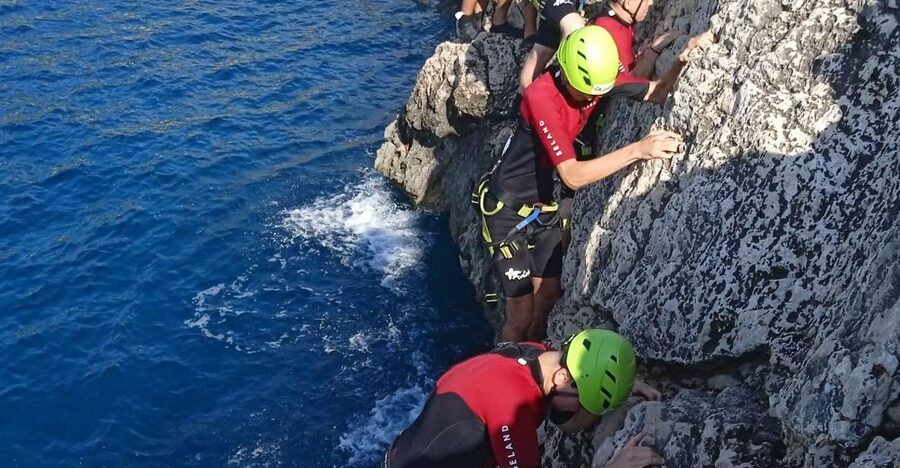 Mallorca: coasteering South - What Might Feel Hard: Swim Skill, Open Water, and Focus on Action