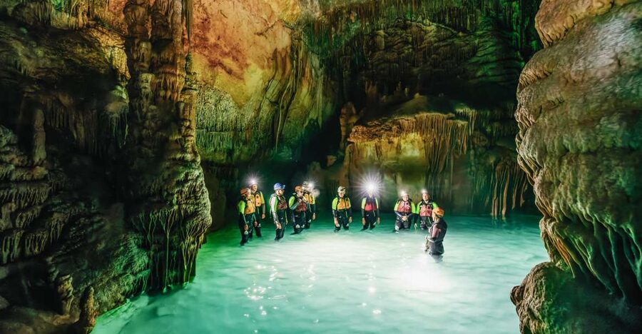 Mallorca: Cova des Coloms Caving Trip with Hotel Transfer - Equipment and safety that actually matter in a sea cave