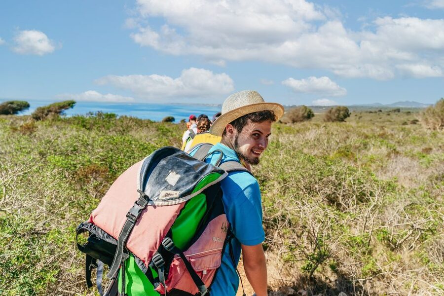 Mallorca: Cova des Coloms Caving Trip with Hotel Transfer - The coastal walk and the swim: where your comfort level gets tested