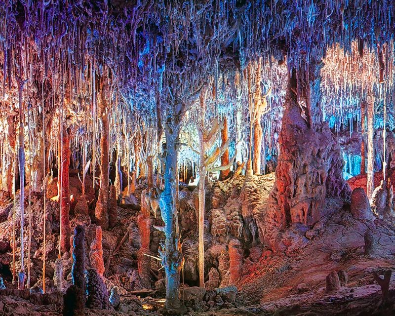 Mallorca: Dinosaurland and Caves of Hams Combined Ticket - Caves of Hams in Porto Cristo: the route through Round, Blue, and Classic caves
