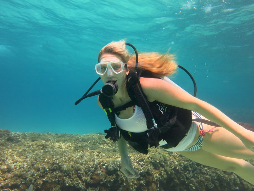 Mallorca: Discover Scuba Diving for Beginners - Your first guided underwater session: max 6 meters and real calm