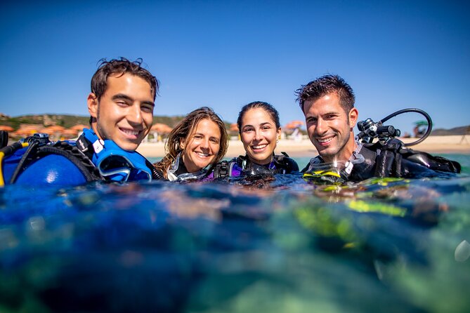Mallorca: Discover Scuba Diving from the boat - Water Session 1 in Shallow Water: Gear Practice Without Pressure