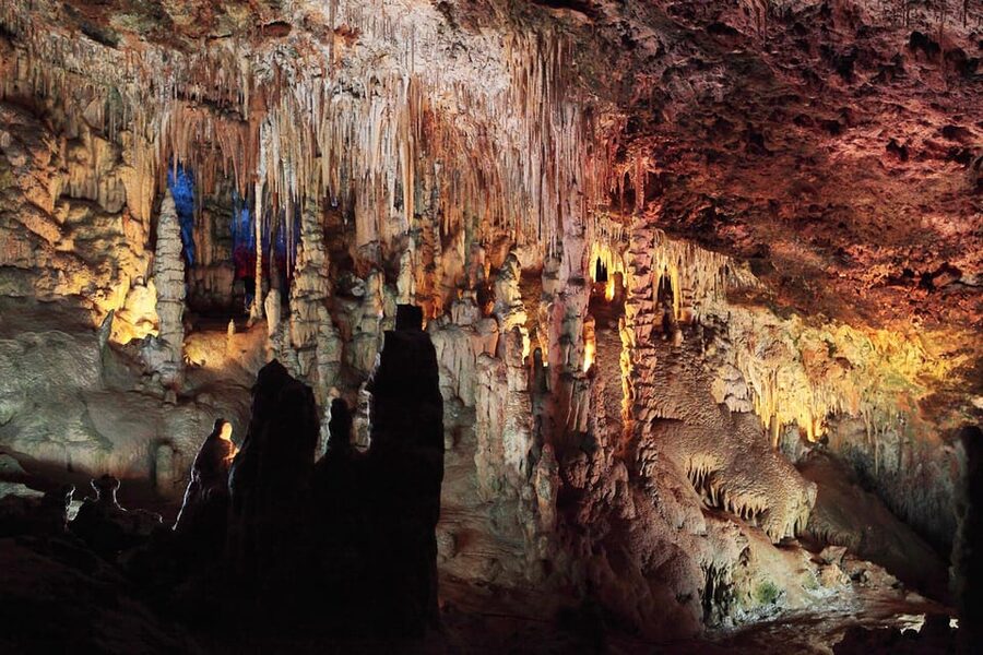 Mallorca: Drach and Hams Caves, and Porto Cristo Day Tour - Hams Caves: fishhook stalactites and a more personal show