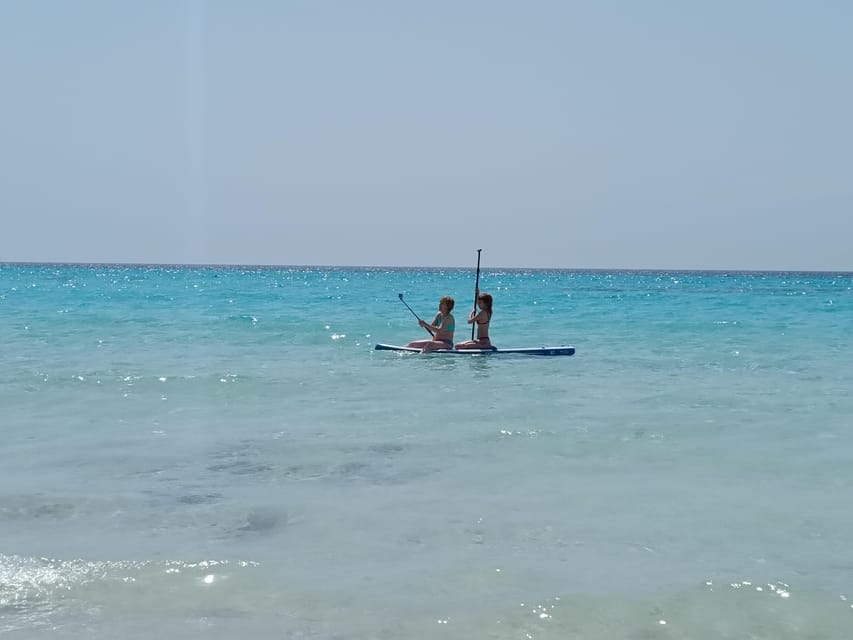 Mallorca Experinence: Es Trenc con Paddlesurf y Snorkel - Torrent de Cala Pi and Delta Beach: The Bonus Stops That Add Up