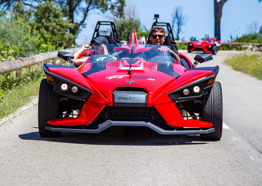 Mallorca: Formula Car and Buggy combo tour - Two vehicles and one focused loop in Mallorca’s Tramontana