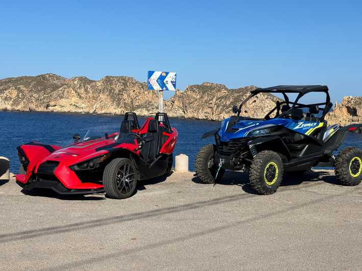 Mallorca: Formula Car and Buggy combo tour - Malgràtz photo stop: quick, scenic, and timed for results
