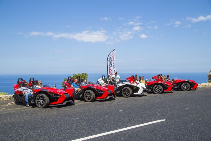 Mallorca: Formula Car Tour - The cars, safety gear, and what to bring (seriously)