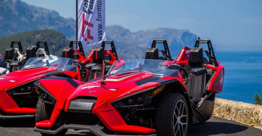 Mallorca: Formula Car Tour to Sa Foradada - Drive Rules and Safety Basics: Ages, Helmets, and Manual Gear