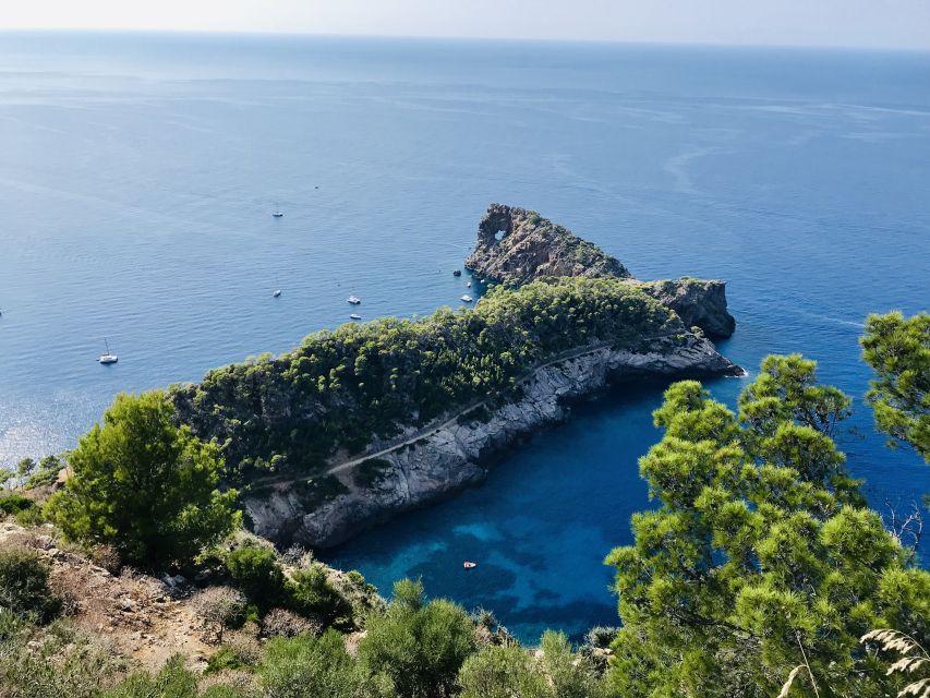 Mallorca: Formula Car Tour to Sa Foradada - The Return Loop: Valdemossa to Calvià and the Cala Fornells Cove