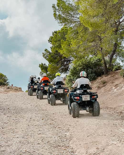 Mallorca : From Santa Ponsa - 3h Quad tour with guide - Key highlights at a glance